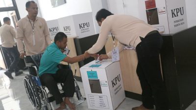 511 Pemilih di Liponsos Keputih Salurkan Hak Suara pada Pilkada 2024