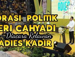 Di Depan Ribuan Relawan! Calon Wali Kota Surabaya Anggap Adies Kadir sebagai Guru Politiknya