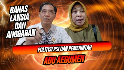 Heboh! Politisi PSI dan Pemerintah Adu Argumen Soal Anggaran Lansia di Gedung Parlamen