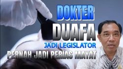 Sosok Inspiratif! Dr. Michael, Legislator yang Pernah Jadi Dokter Duafa & Perias Mayat