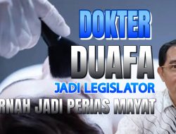 Sosok Inspiratif! Dr. Michael, Legislator yang Pernah Jadi Dokter Duafa & Perias Mayat