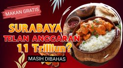 Program Makan Bergizi Gratis Butuh 1,1 Triliun! Surabaya Menunggu Arahan Pusat