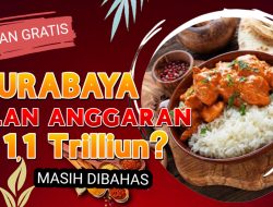 Program Makan Bergizi Gratis Butuh 1,1 Triliun! Surabaya Menunggu Arahan Pusat