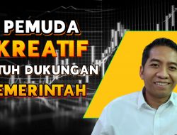 Eri Irawan : Pemuda Kreatif Butuh Dukungan Pemerintah