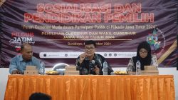 POSNU Jatim Bersinergi dengan KPU: Mendorong Pilkada Damai dan Partisipasi Aktif Pemilih Muda