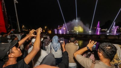 Pemkot Surabaya Gelar Perayaan Malam Pergantian Tahun di Tiga Titik, Mulai Jembatan Suroboyo-Kota Lama