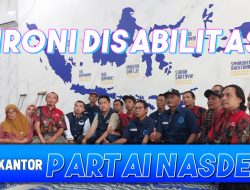 Di Hari Disabilitas, Partai Nasdem Gelar Pelatihan Sol Sepatu, PPDI: Kami Butuh Perhatian Pemerintah