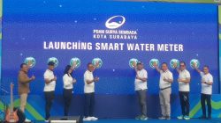 PDAM Surabaya Luncurkan 1.000 Smart Meter di Hari Jadi ke-48 untuk Wujudkan Kota Cerdas