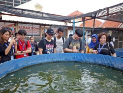 Mahasiswa Singapura Kunjungi Surabaya, Pelajari Program Pemberdayaan Masyarakat Lewat Rumah Padat Karya