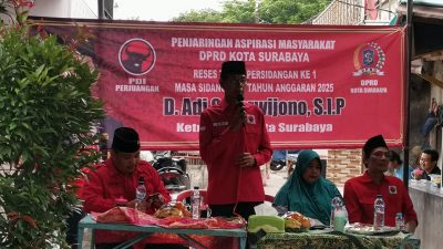 Reses di RW 10 Bongkaran, Adi Sutarwijono Tanggapi Keluhan Warga Soal Infrastruktur dan Layanan Publik